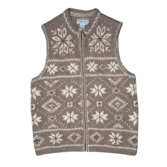 Nomadic Traders wool vest - Picture 1 of 6
